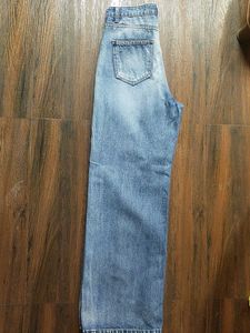 Wide Leg Denim Jeans