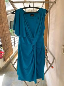 Blue dress