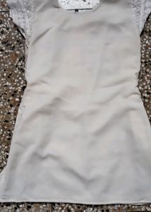 Chikankari Short Kurti