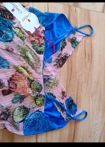 Floral Lingerie 3 ps