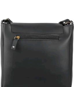 Black Shoulder Beg For Office