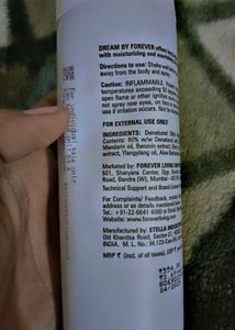 Dream by Forever Deodorant