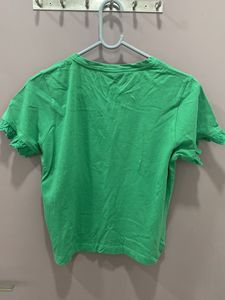 Bombay Paisley Green T Shirt