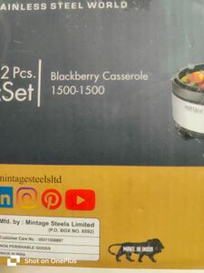 Set Of Casserole