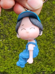 Cute Boy Keychain (Small Size)