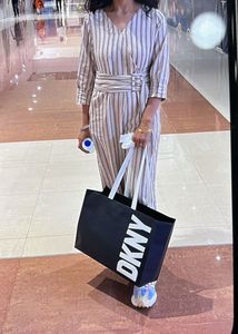 Madame Original Striped Jumpsuit