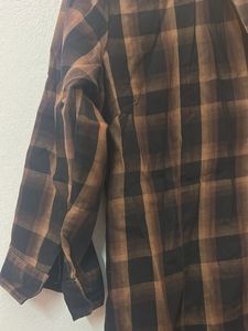 Checked Casual Shirt