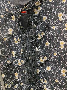 Floral Print Top And Pant Set