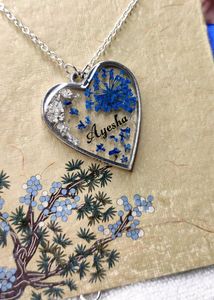 Resin pendant customised