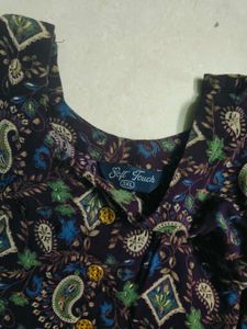 Rayon Feeding Kurthi