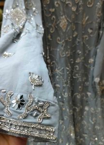 unique daimond work L size sharara 😍🔥