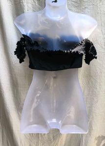 I. SEXY OFF SHOULDER CORSET TYPE TOP