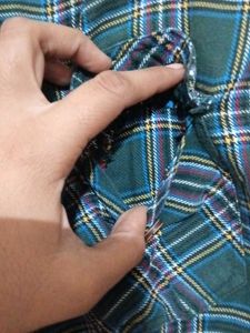 Twillridry Green Plaid Shirt