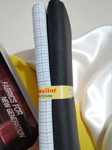Vinner Gwalior Authentic Shirt Pant Fabric Set