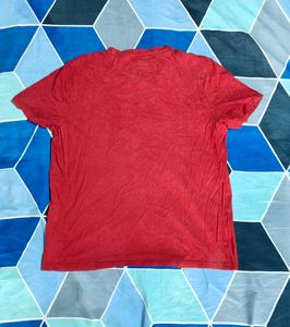 Plain Red Tshirt