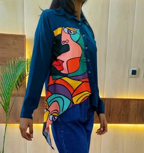 Green stylish top💚