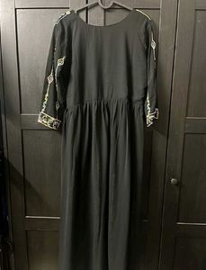 Aks Long Anarkali Kurti L