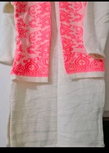 New Kurta One Time Wore Only Woolen