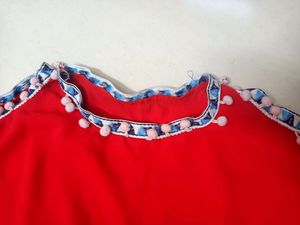 Red Top Freesize For Women 🍒