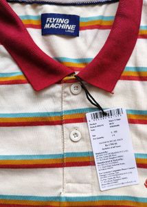 Striped Flying Machine T-Shirt