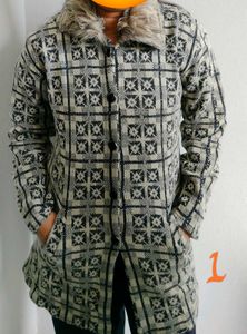 Patterned Winter Jacket