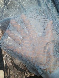 doubleshad net saree( new)