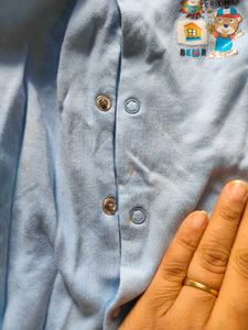 Baby sleepsuit rompers 6