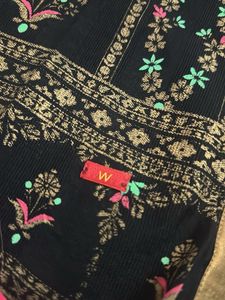 Elegant Black dupatta