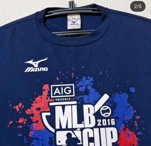 MIZUNO MLB CUP TSHIRT