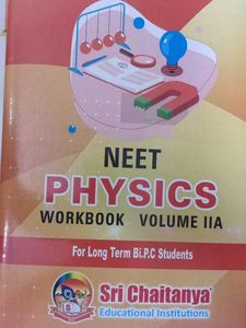 Sri Chaitanya Neet practice workbooks for droppers