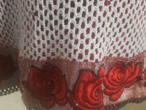 Red Churidar Top❤