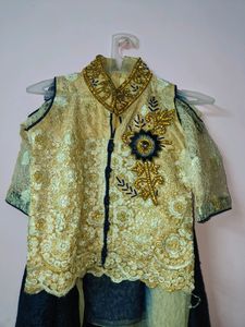 Lahenga Choli For Kids