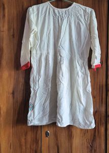 Elegant White Kurta