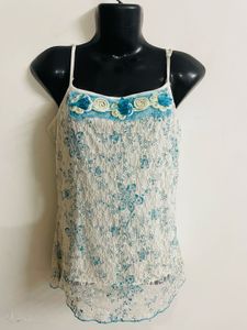 Floral Lace Cami Top