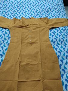 Elegant Yellow Kurta