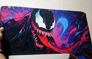 XL Size Customized Venom Mousepad 🔥🕸️