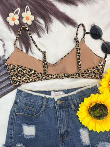 Leopard Print Bralette