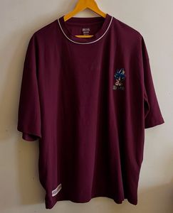 Dragon Ball Z Vegeta Burgundy T-Shirt