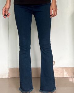 Dark Blue Denim Jeans