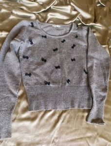 Cute Bow Sweater