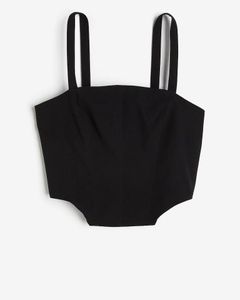 H&amp;M Twill Corset