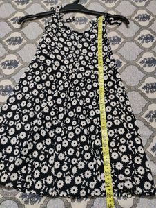 Floral Print Mini Dress