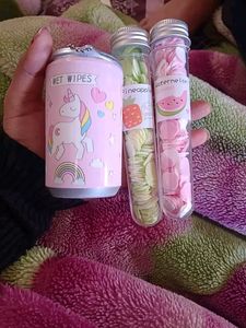 Mini Wet Wipes+ Paper Soap Tune For Travel