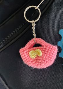 Crochet Bag Keychain