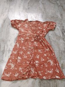 Brown Dress