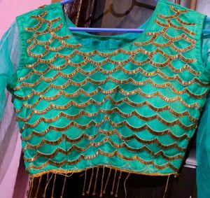 Elegant Partywear Lehnga Choli With Dupatta