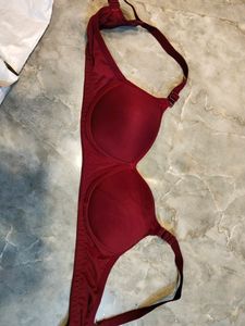 Cotton Padded Bra For Daily Use