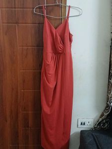 Main Character Red Dress