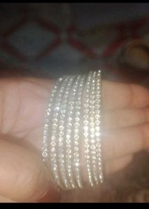 Diamond Bangle Set