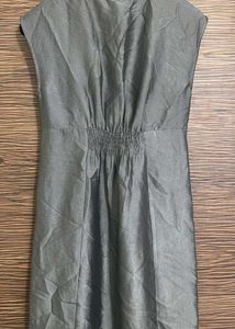 H&amp;M Gray Mini Dress